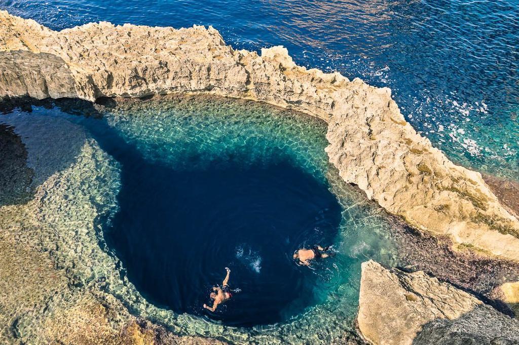 Отель Ta'Kemmuna Кала Экстерьер фото